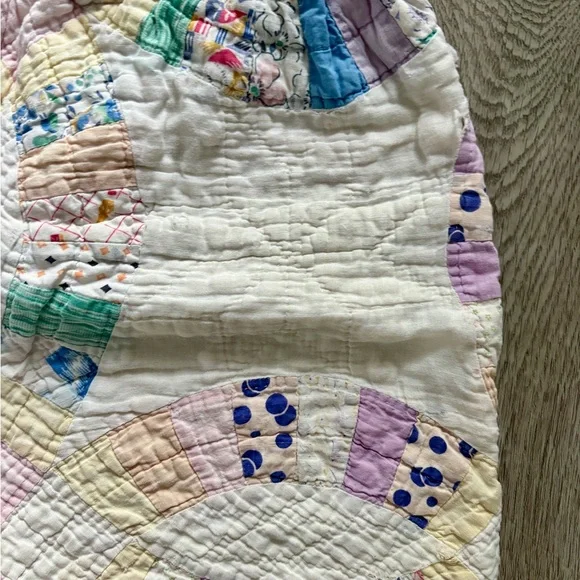 Quilt shorts - Picture 3 of 5